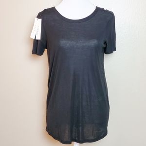 Sandro Short Sleeve Top NWT